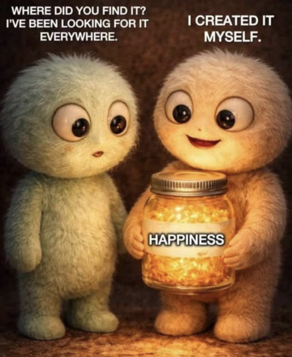 Remembering where the good stuff is.