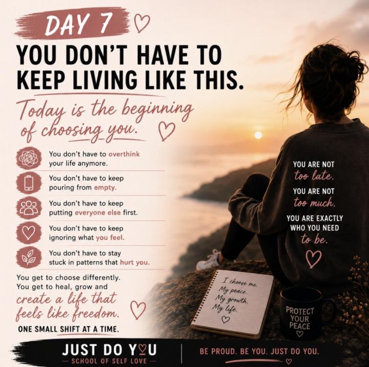 Just finished our 7 Day Reset ❤️