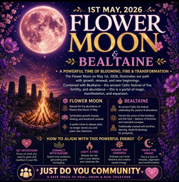 Bealtaine Energy 🔥🌕🌿