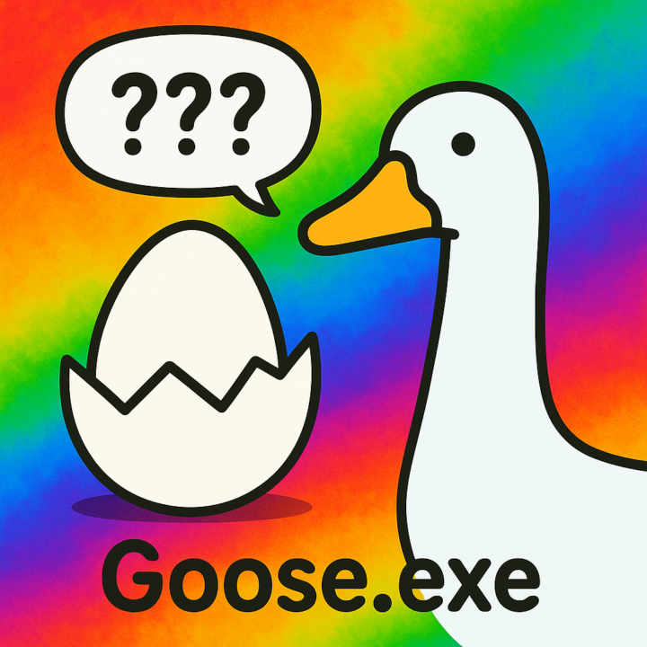 Goose.exe is running… but the result is still unknown?