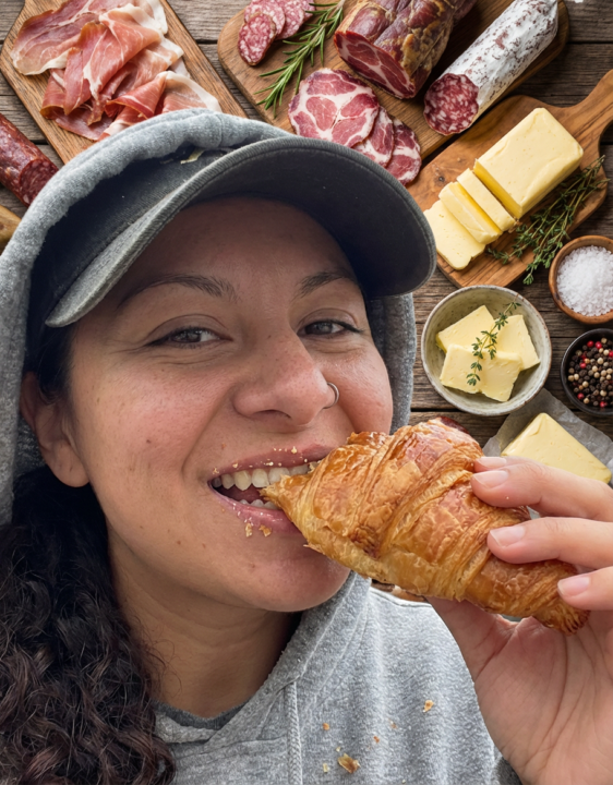 Everyone deserves a break 🥐