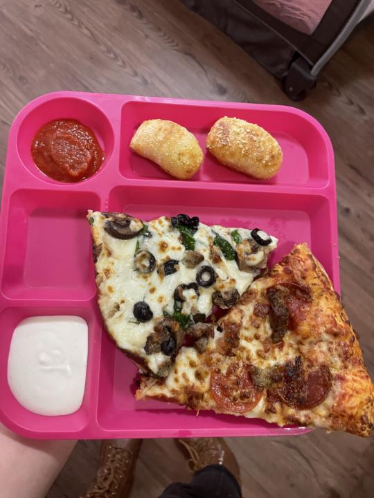 Pizza for the soul 🍕 
