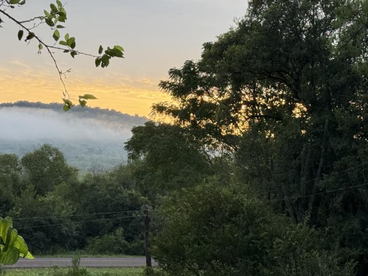 Even if you can't see it, it's there 