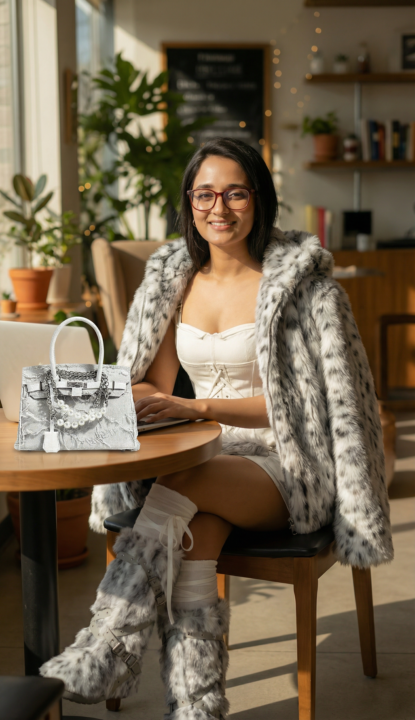 I just created my beautiful version using AI