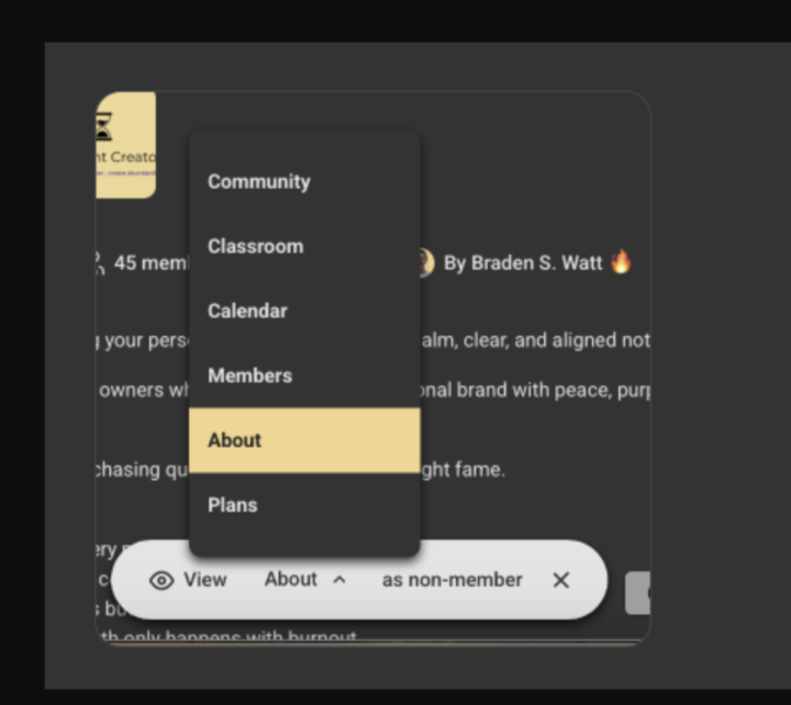 Skool Update Here 👀