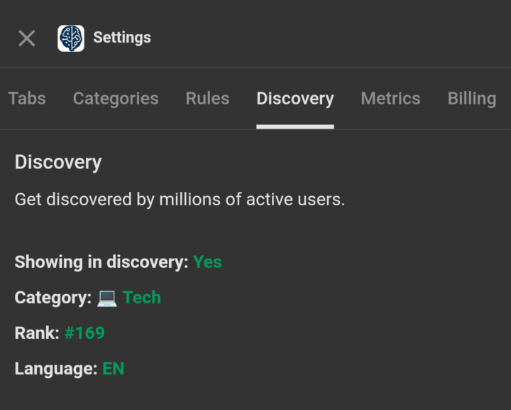 Well...My community is at #169...but it's not #69 