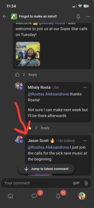 💃🌈✨ Shoutout to Jason ❤️