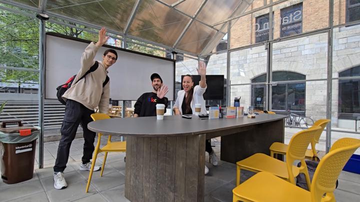 I ran 2 SKOOL IRLs in my city (Montréal) and...