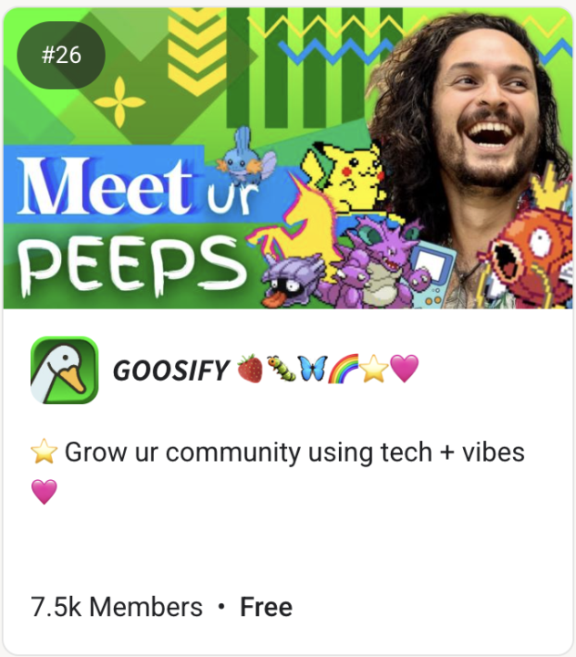 We're mooooving!!!! 🥳 #26 (now #25)