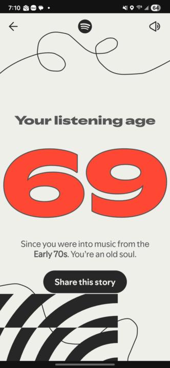 Spotify wrapped got me pegged... 