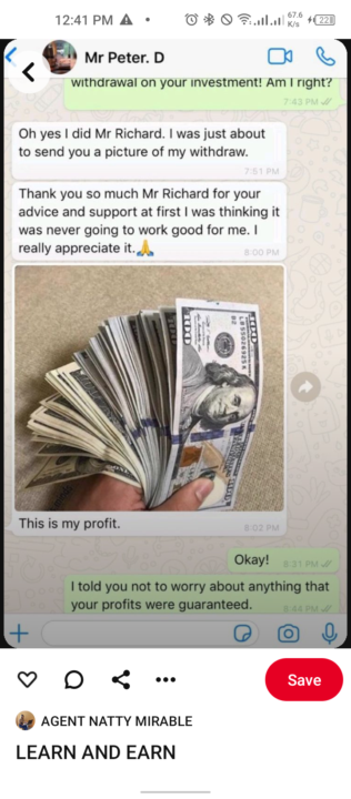 Learn how to invest in Tesla Invest $5000 and get $20,500 in 2 hours without sending money to anyone just send a text to  my manager how on via telegram @joycepusl37