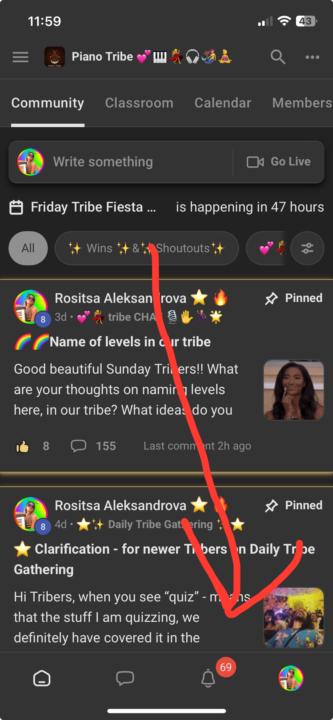 🤪 Consistently at 69