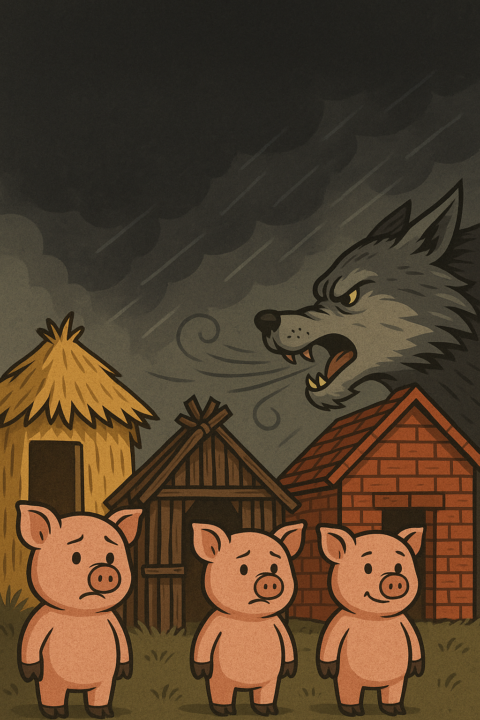 🐷 The Three Little Pigs & Your Spiritual Foundation