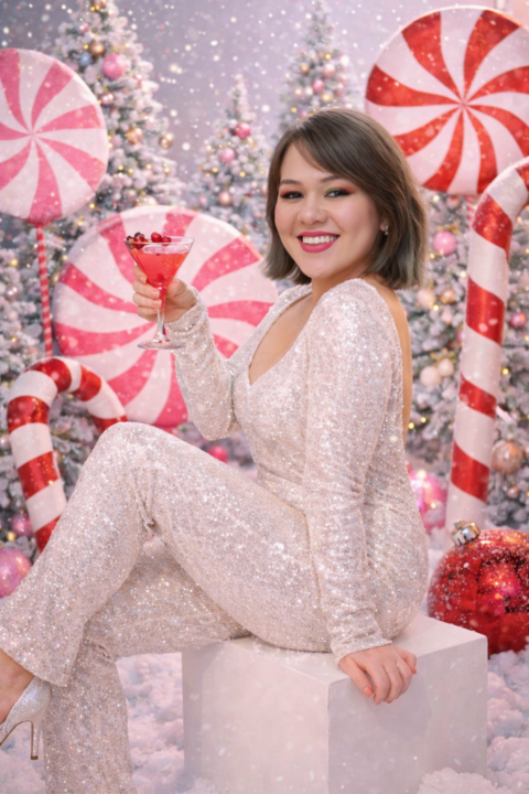 Christmas Fun 🌈💜🎉