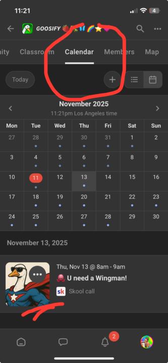 🪿✨WINGMAN call tomorrow (in 13 hours!)!!! Who is excited?? I know I am cuz we are releasing a brand spanking new cool super helpful feature! Yeiiii!