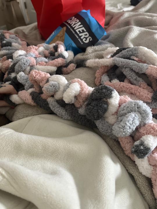 Anti-Blitz Day 6 - I learned how to crochet on a whim 