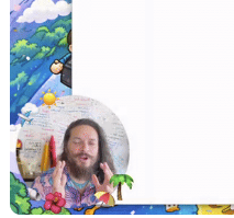 What software are you guys using to get that magic circle with your pretty face in it?