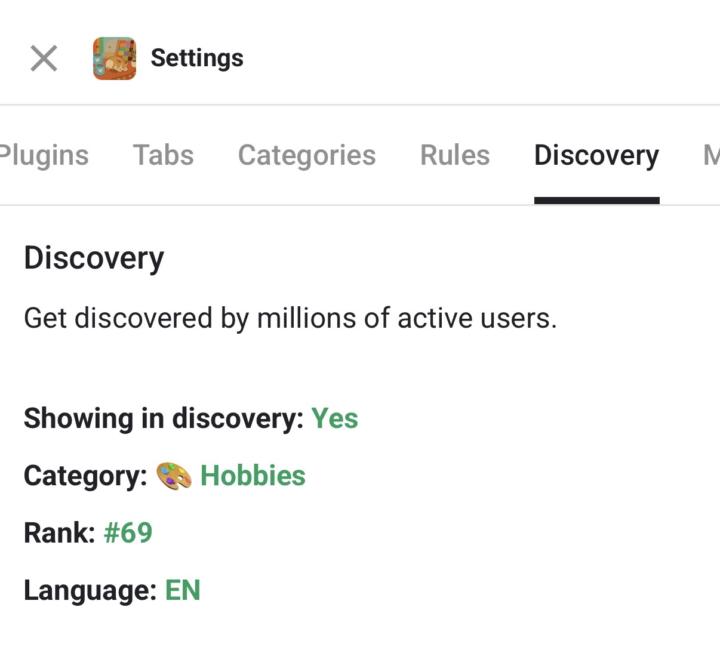 So…69 is a thing here and I have a share!