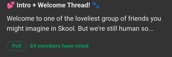 69 votes
