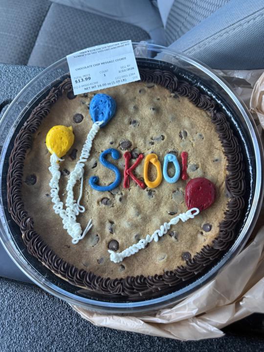 Really hoping people show up lol