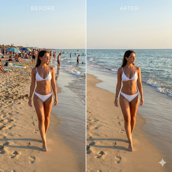 AI Background Cleanup