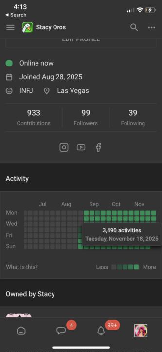 3.5K Activities PR ⚡️ 