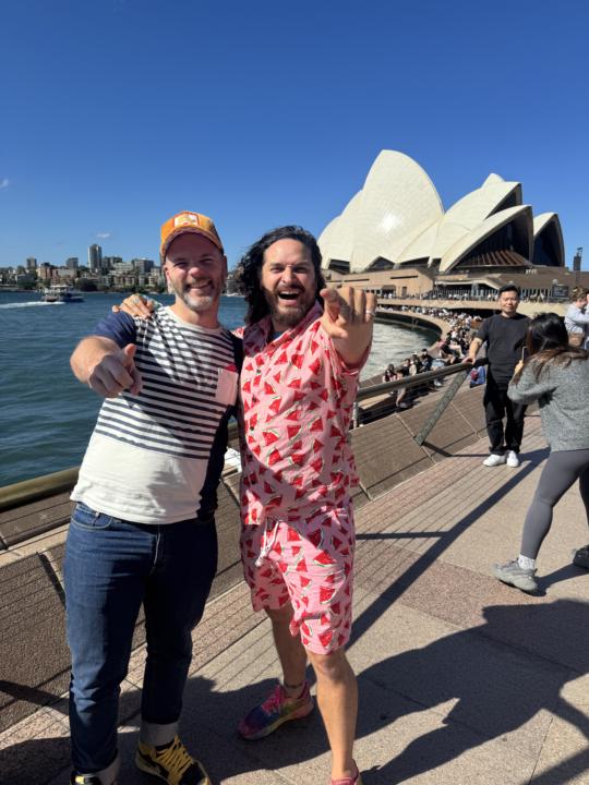 G'day everyone! Just met Goose IRL~