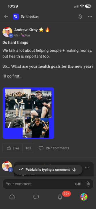 🚀🙌💃🦋 Andrew Kirby is also doing anti blitz!!! Are you??