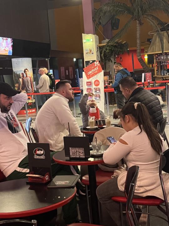 May I ask a Mom to Dad question?