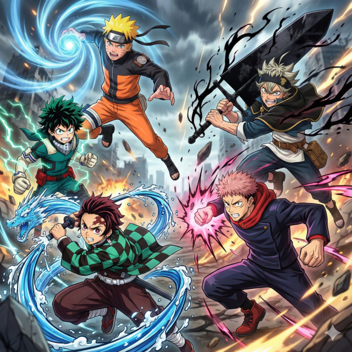 🔥 Any anime fans here?