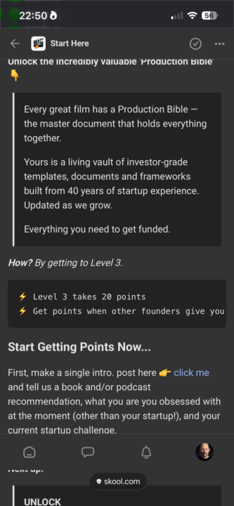 Why aren't members making a fun intro post? 🤔