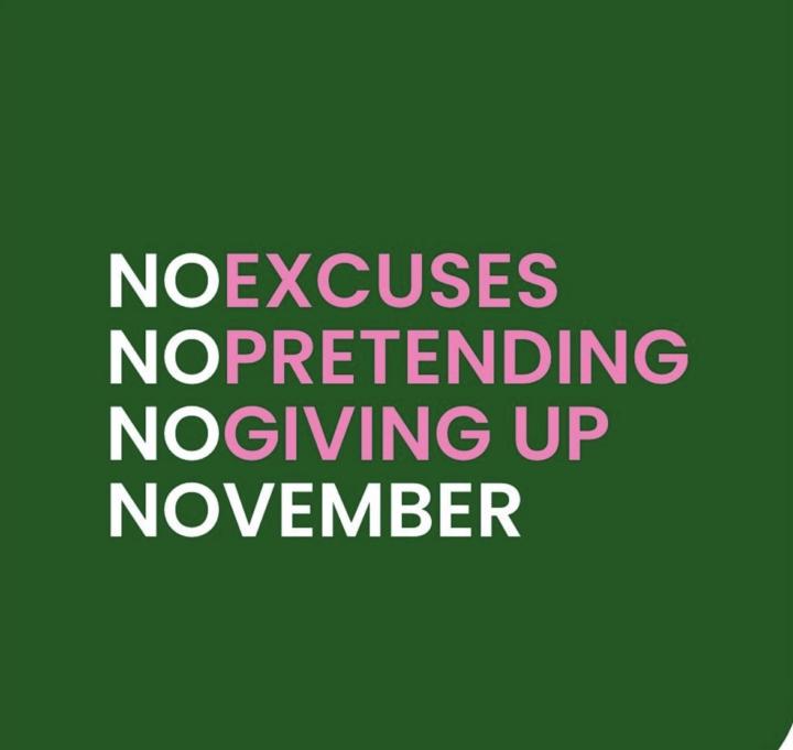 Own Your November!