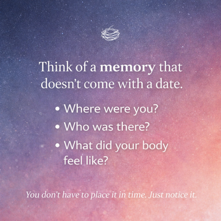 How Do You Remember Your Life?