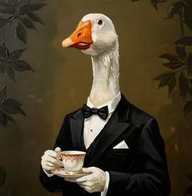 a Goosify wedding 🤔🪿🩷