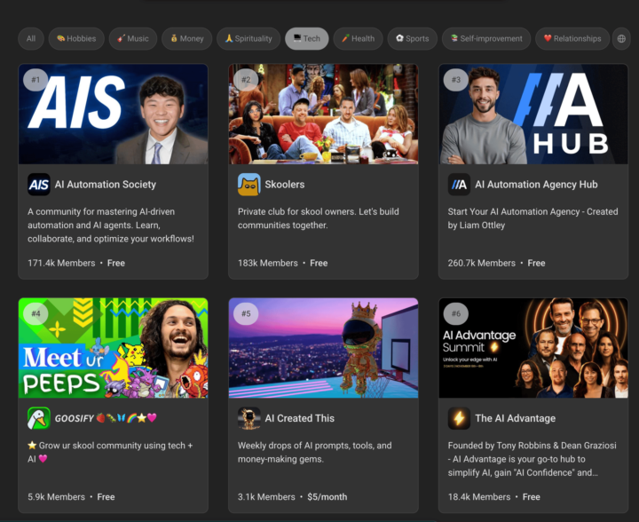 🍇 Goosify is now a Tech Community