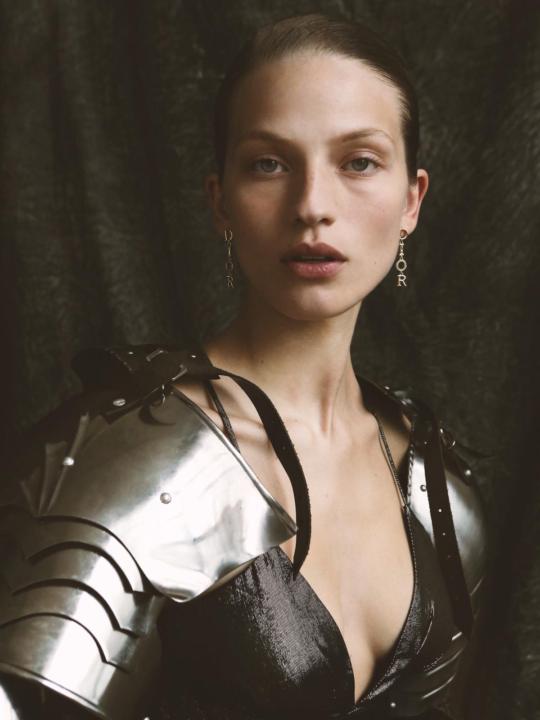 Fashion model industry 