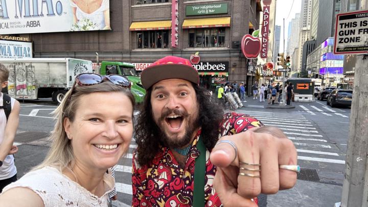 🗽Hi from NYC
