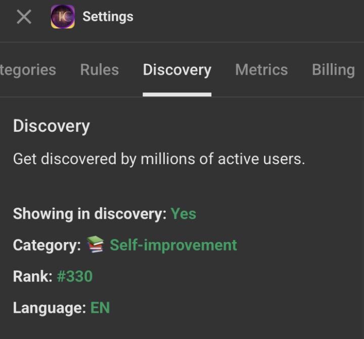 Discovery climb 🧗