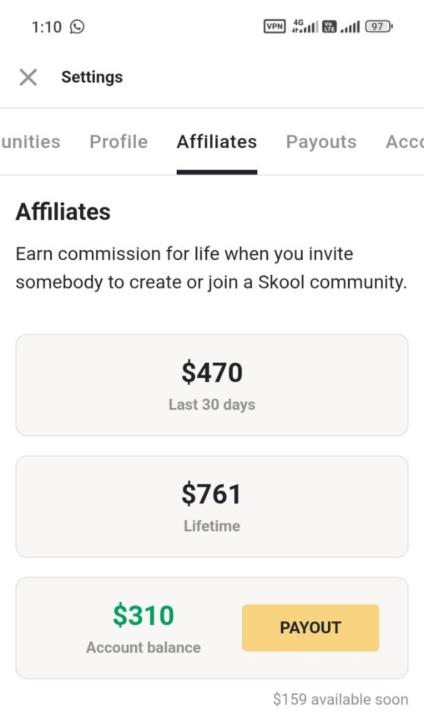From Zero Audience to $760 on Skool as an Affiliate