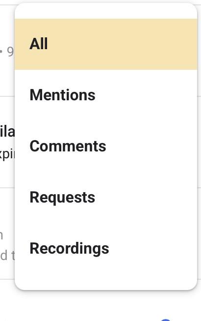 🎉Notification FILTERS Oooooooo