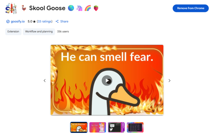 You NEED Skool Goose🪿