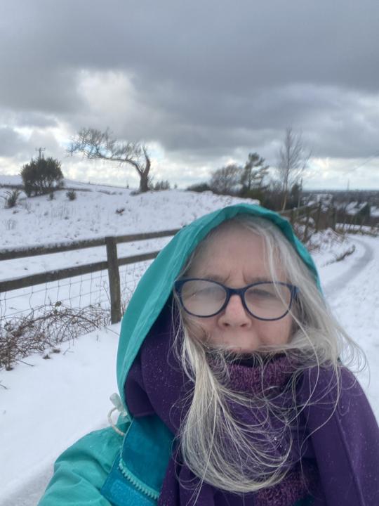 Who has snow ⛄️? 