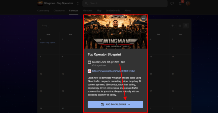Want to learn Wingman Live?