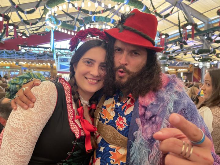 It’s a DOUBLE DOUBLE RAINBOW! 🌈🌈🌈🌈