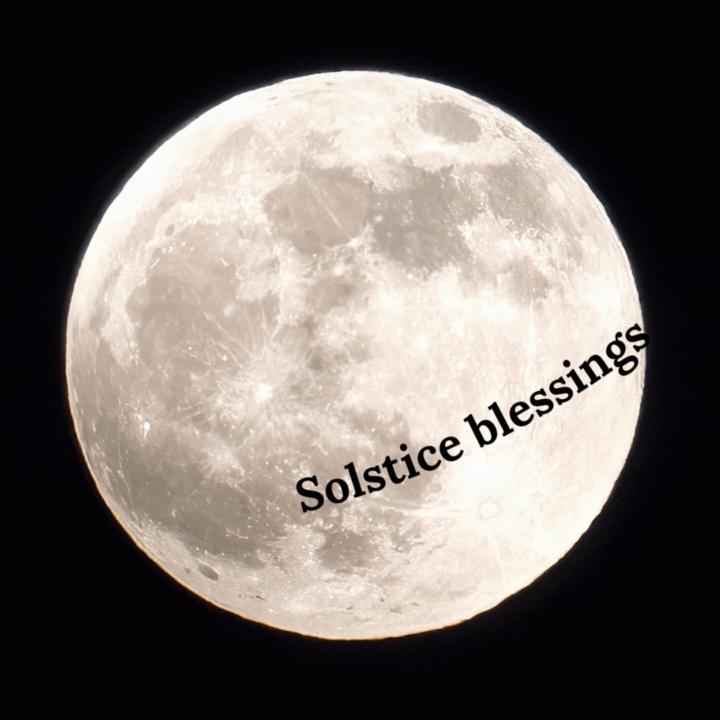 It's the Solstice! ✨