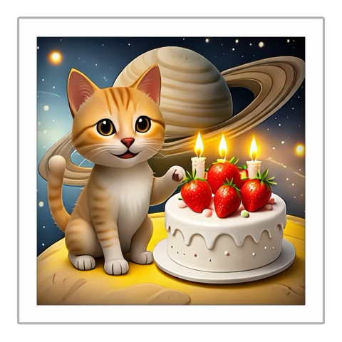 Happy Birthday, Spacekitten! 