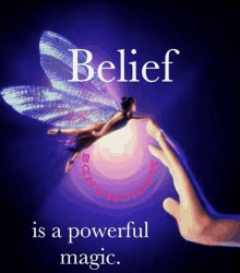 Belief isn’t a mood.