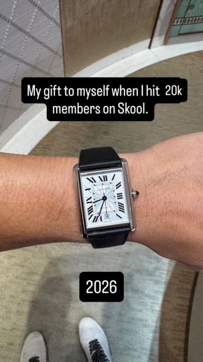 Manifesting a win by EOY 2026