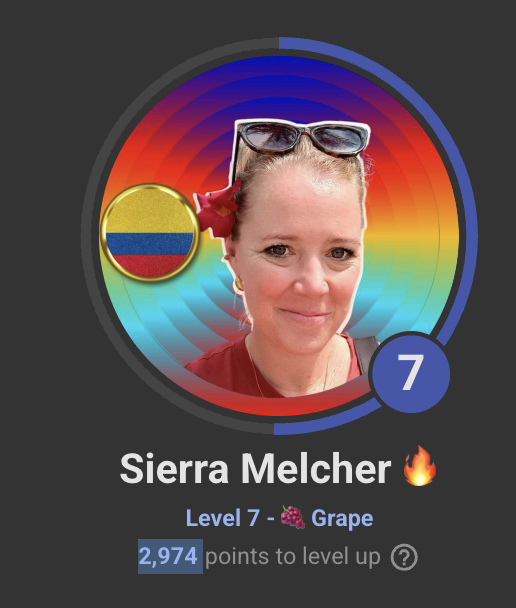 Half way to the rainbow🌈