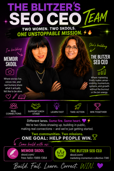 Two women builders. Two communities. Two different missions with the same heart. ⚡💜 